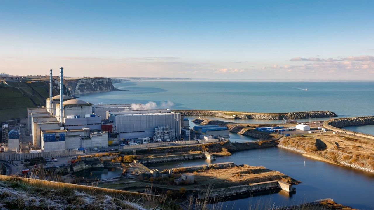 La centrale nucléaire de Penly est la première qui doit accueillir des réacteurs EPR de deuxième génération.