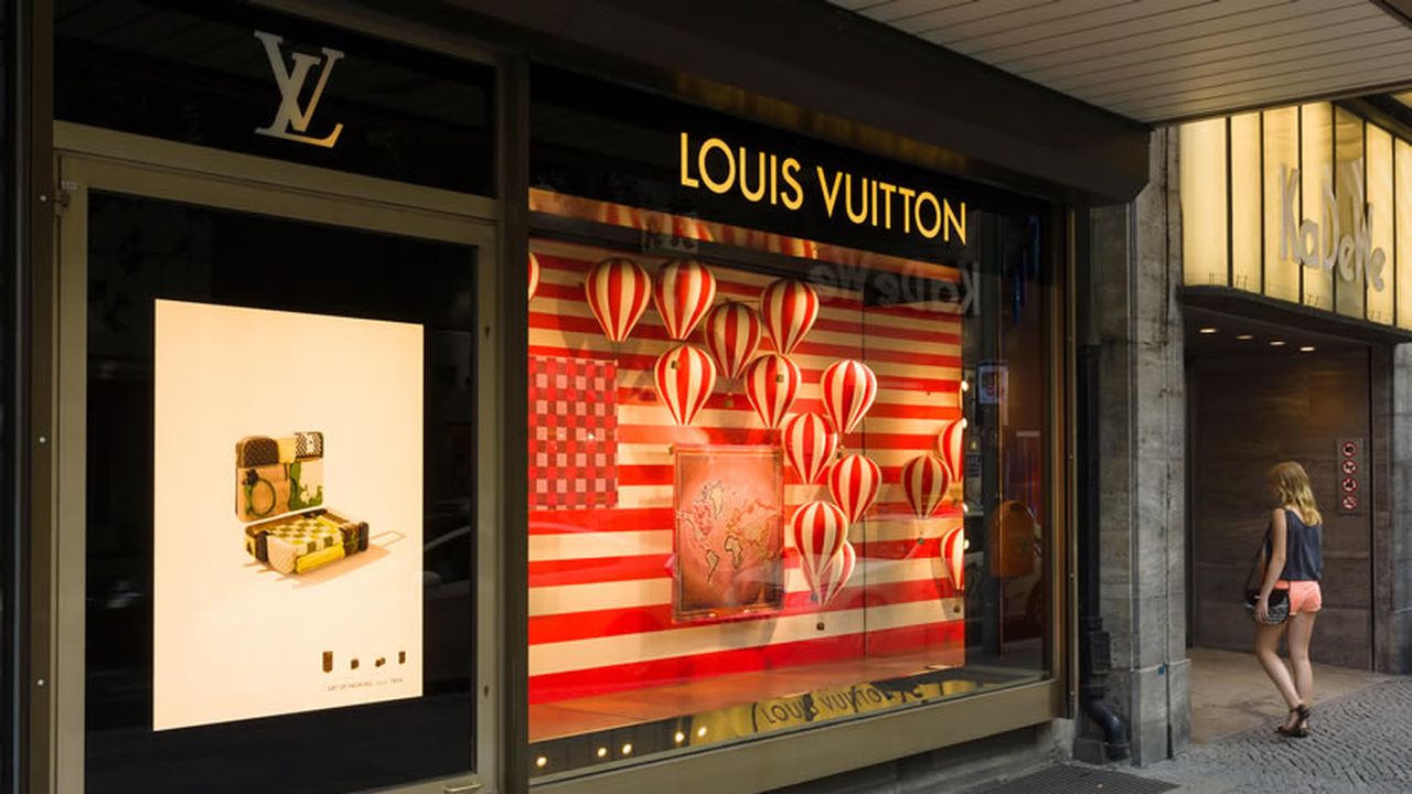 L'action LVMH pourrait approcher des 400 euros