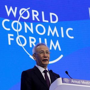 A Davos, le vice-Premier ministre Liu He a cherché à démontrer que la Chine avait bien refermé la parenthèse du Covid.