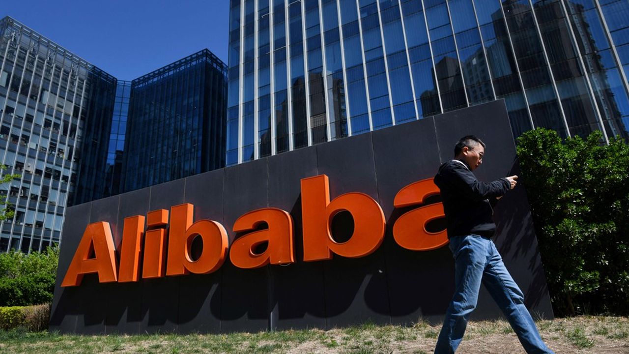 Le cours d'Alibaba a rebondi de 85 % depuis le 24 octobre dernier.