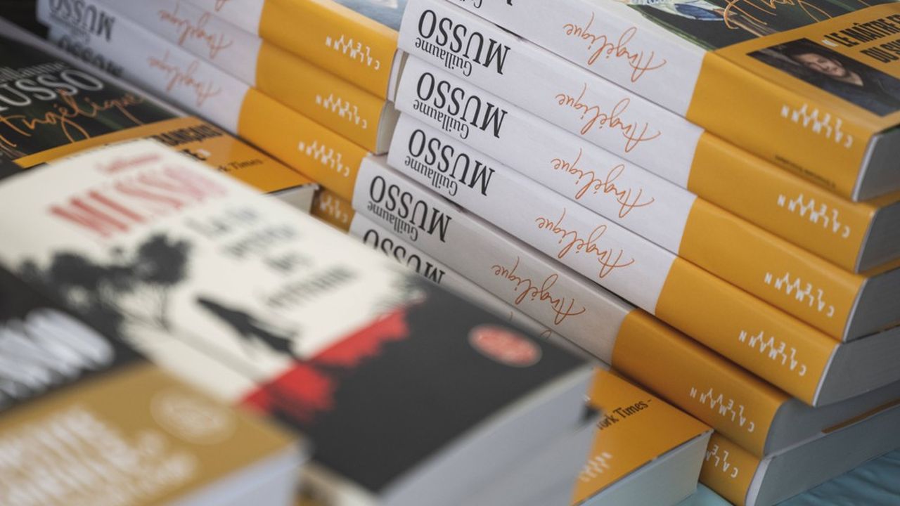 Nouveau roman de Guillaume Musso : qui sont les plus grands vendeurs de  livre en France ?