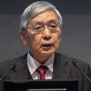 Haruhiko Kuroda, le gouverneur de la Banque du Japon.