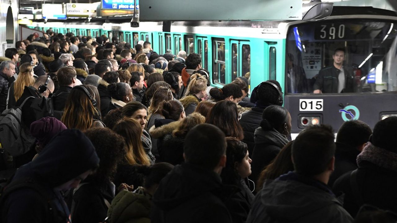 La dernière grande grève sur les retraites avait paralysé le trafic de la RATP pendant sept semaines, de décembre 2019 à janvier 2020.