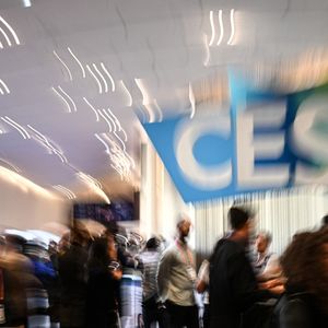 Le Consumer Electronics Show (CES) à Las Vegas, Nevada, le 6 janvier 2023.