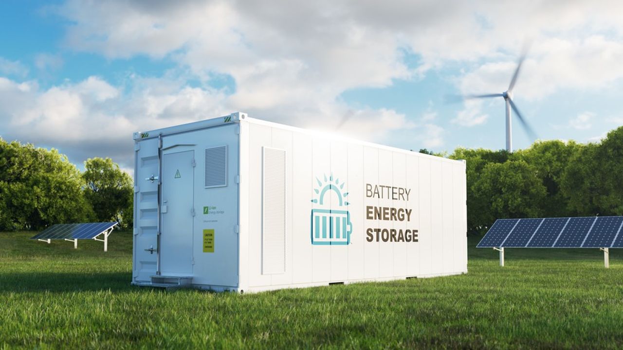 « De nombreux projets de stockage d'énergie sur batteries voient le jour sur nos territoires pour accompagner le développement des énergies renouvelables. »