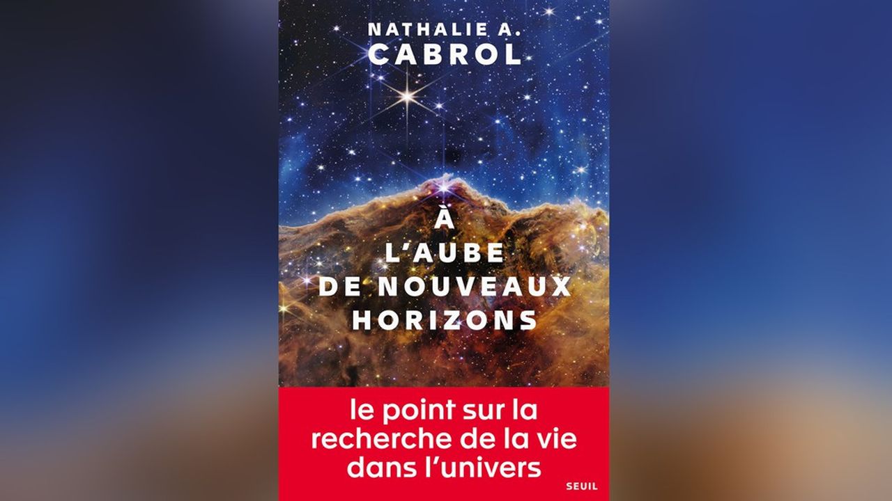 « A l'aube de nouveaux horizons », de Nathalie A. Cabrol. Editions du Seuil.