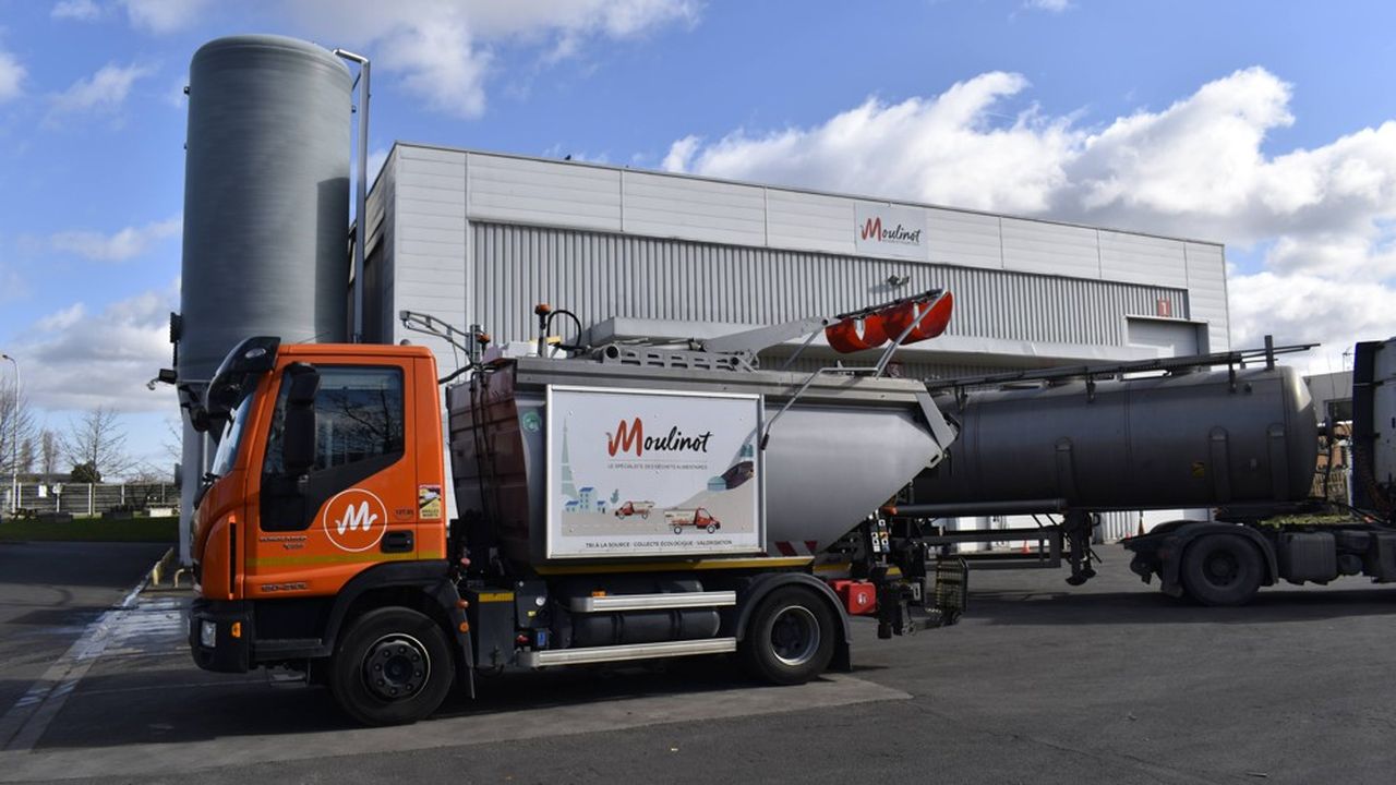 Fondée en 2013, Moulinot ouvre cette année trois sites de valorisation de déchets alimentaires à Réau, Bordeaux et Angers.
