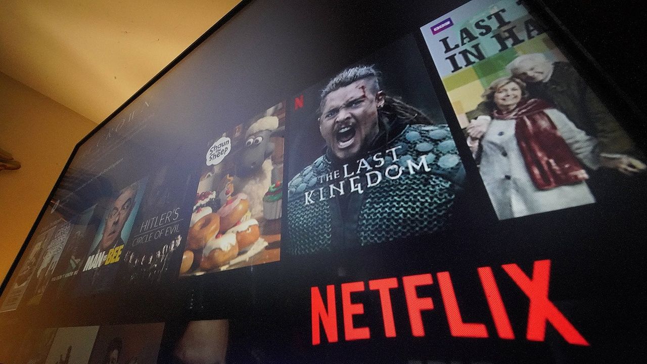 Photo of Netflix avanza en patio de Nueva York, Nasdaq al borde del rebote