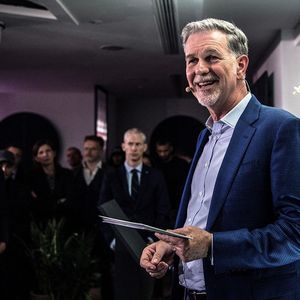 Reed Hastings était venu inaugurer les bureaux parisiens de Netflix.