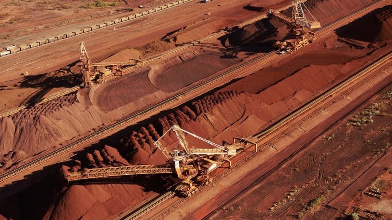 Cours du fer à la tonne, utilisation, marché actuel