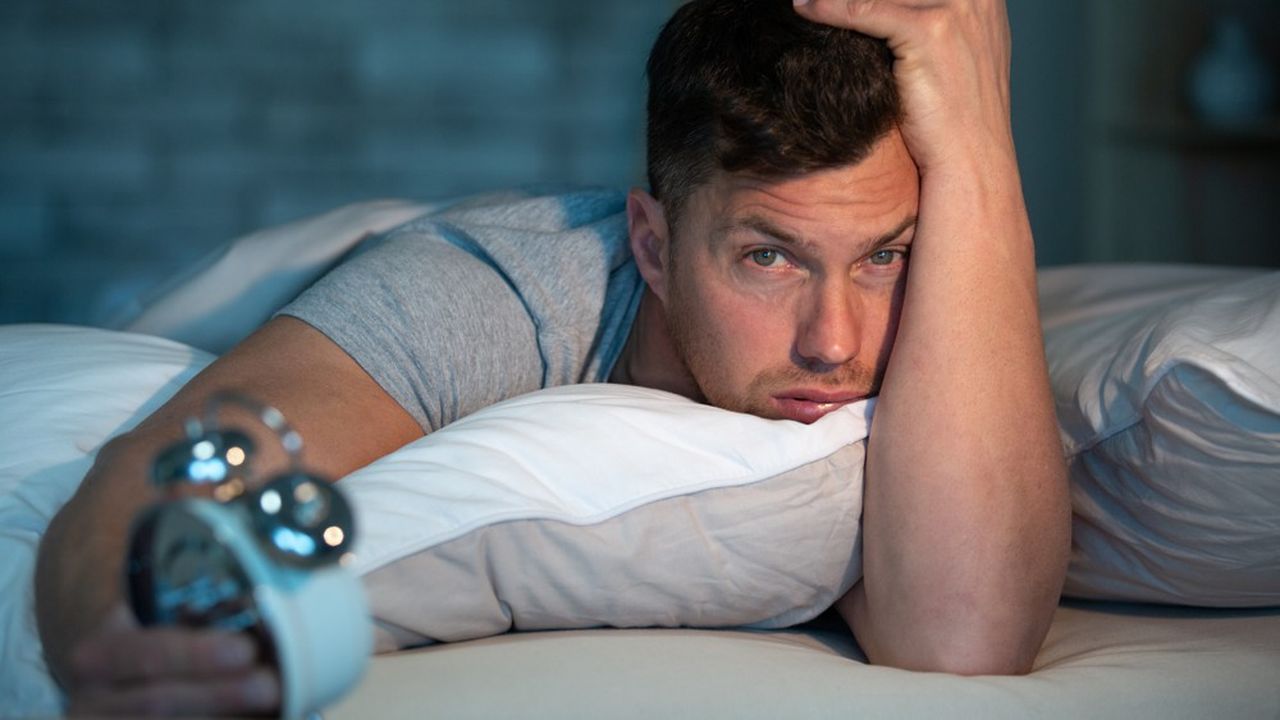 15 à 20 % des Français souffriraient d'insomnies chroniques selon les études.