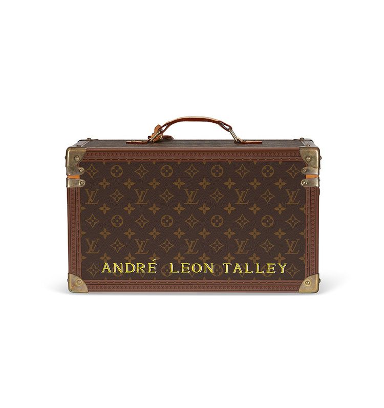 Set de deux valises Louis Vuitton par Stephen Sprouse, estimé 4 000-6 000 $.