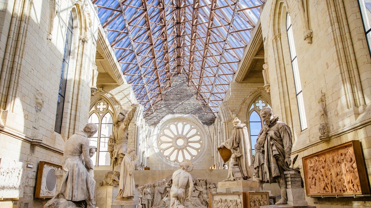 La Galerie David à Angers enregistre une hausse de 22 % de sa fréquentation en 2022.