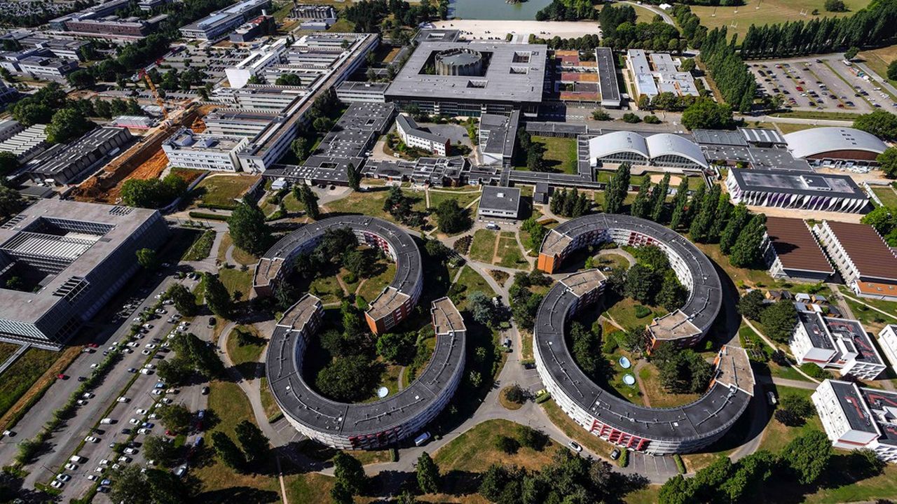 L'Institut polytechnique de Paris va partir à la recherche d'autres entreprises susceptibles de s'implanter sur le « parc d'innovation » en bordure de l'X.