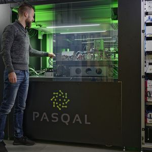 Pasqal est le leader français de l'ordinateur quantique.