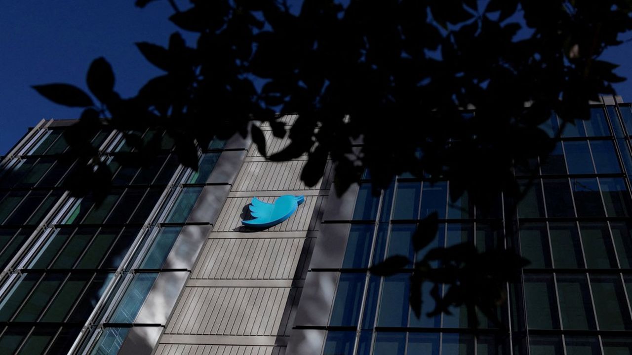 Les locaux de Twitter, à San Francisco, mesurent plus de 42.000 m2 et s'élèvent sur huit étages.