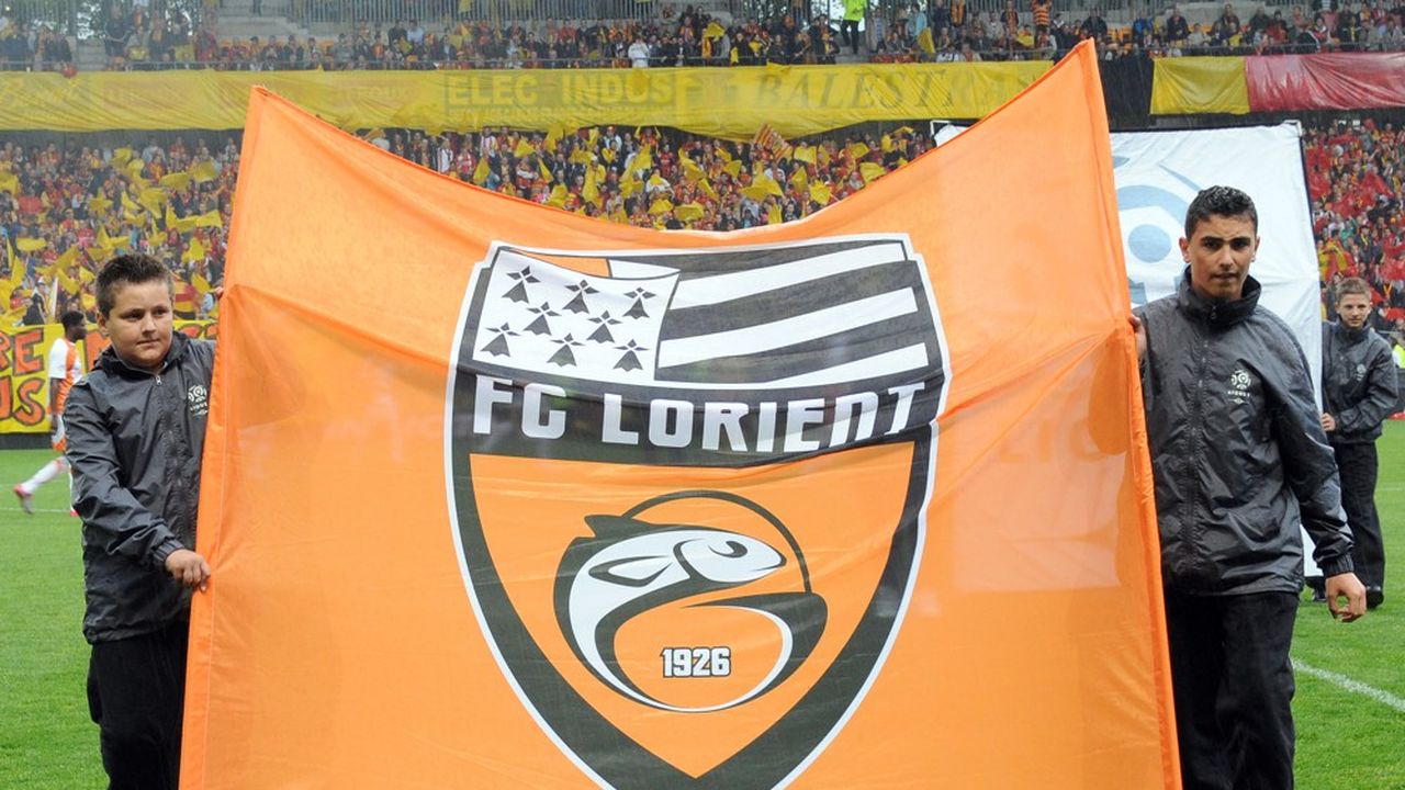 Le FC Lorient occupe actuellement la 7e place de la Ligue 1.