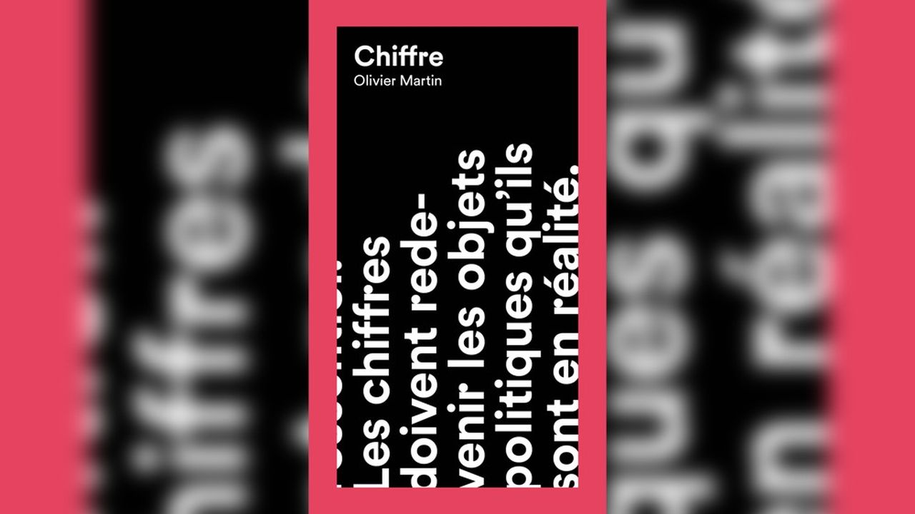 « Chiffre », d'Olivier Martin. Editions Anamosa.