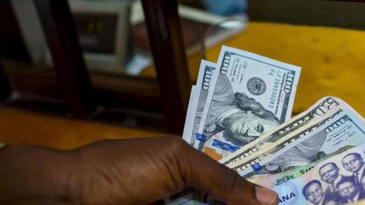 La devise du Ghana - le cedi - a plongé de plus de 50 % l'an dernier.