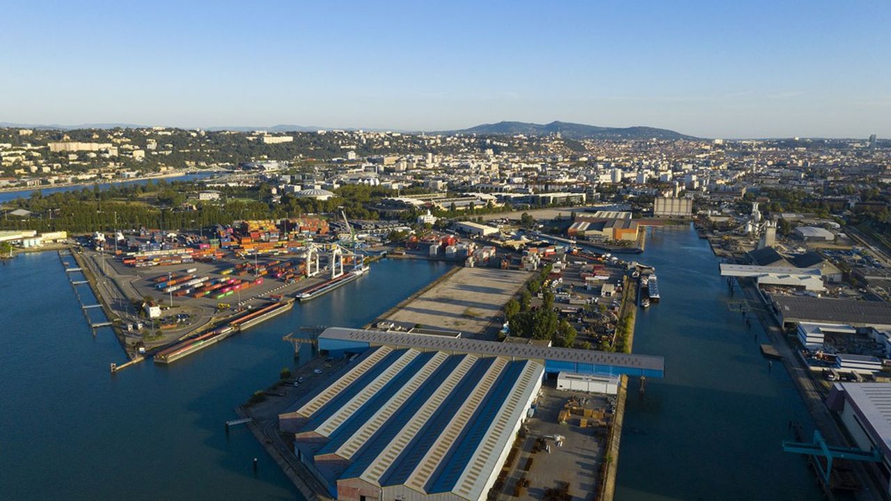 Un hôtel logistique urbain ouvrira en juin sur le port Edouard-Herriot, à Lyon.
