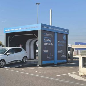 Proovstation a commencé à déployer ses stations sur les parkings des hypermarchés de Carrefour.