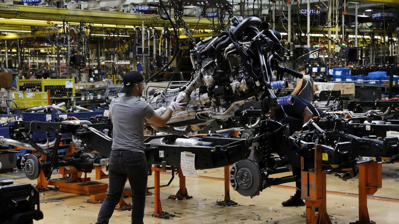« La productivité stagne dans la zone euro en raison d'abord du déficit d'investissement des entreprises »