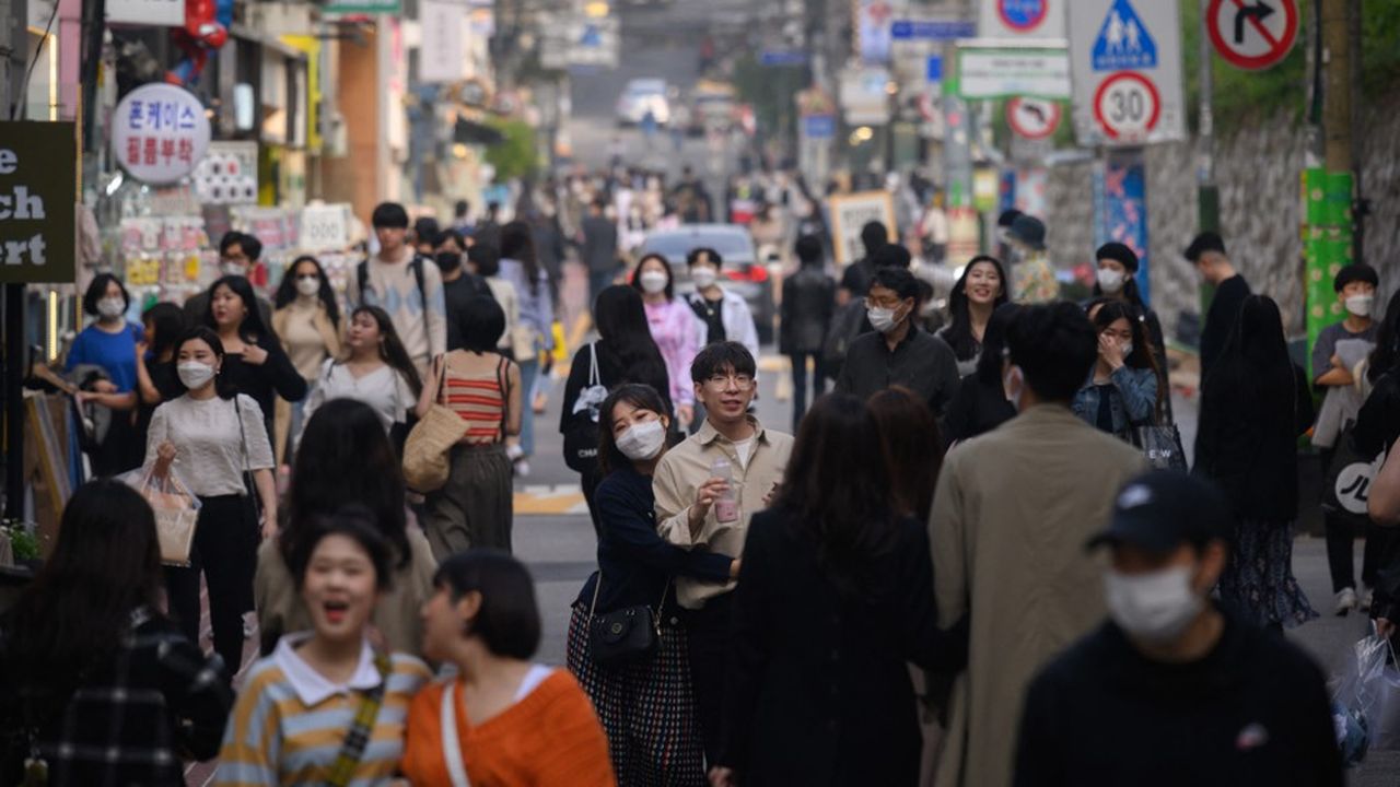 La Corée du Sud a réussi à générer une croissance de 2,6 % sur l'ensemble de 2022.