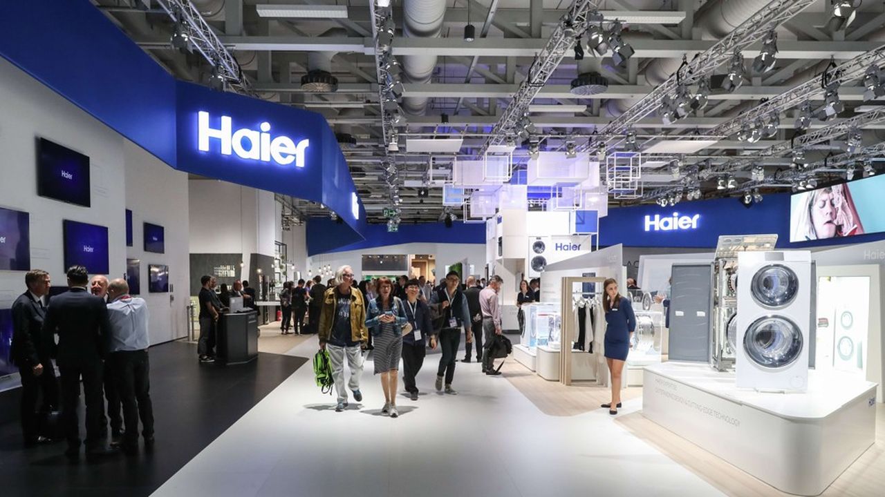 Le géant chinois Haier, numéro un mondial du secteur, va franchir une nouvelle étape dans la localisation en Europe de la production des appareils qui y sont vendus.