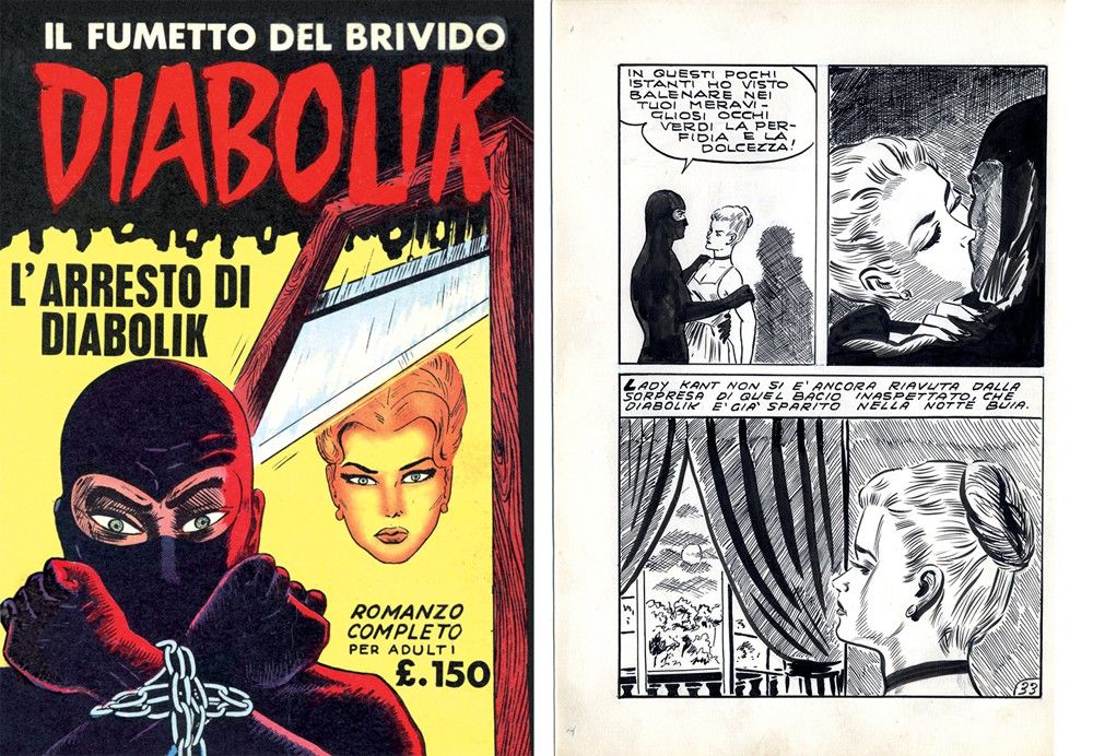 Diabolik - L'arresto di Diabolik