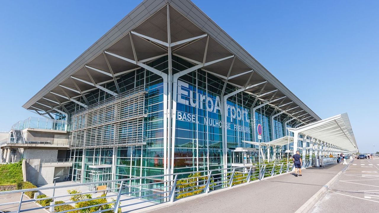 L'EuroAirport a vu transiter 7 millions de passagers en 2022.