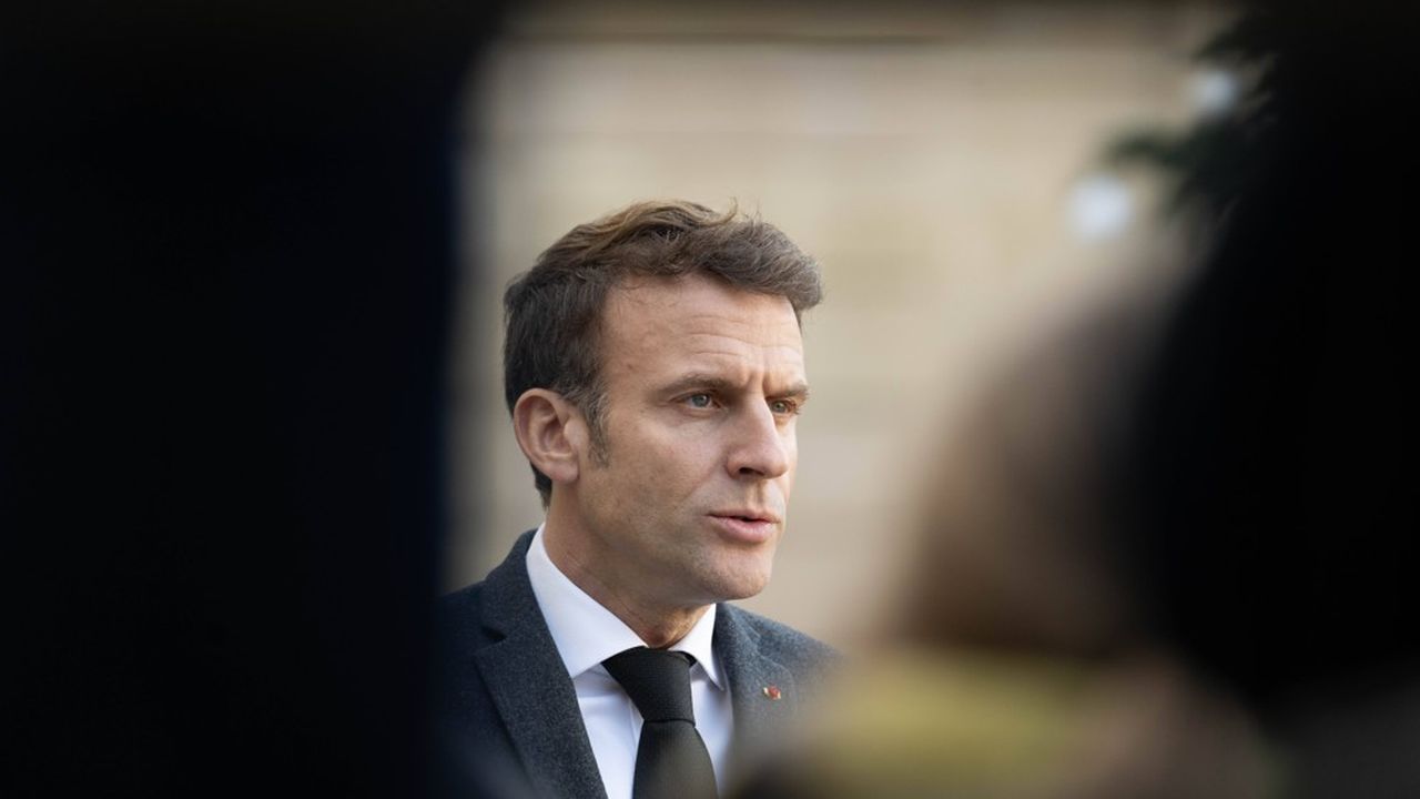Onze ministres se sont retrouvés ce jeudi à l'Elysée autour d'Emmanuel Macron et de la Première ministre, Elisabeth Borne. (photo d'archives : le 03/01/2023).
