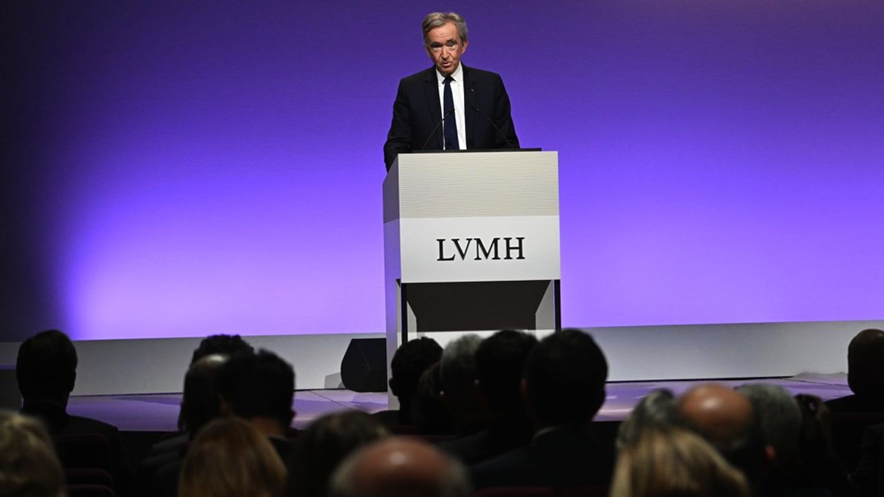 Resultados récord para LVMH en 2022