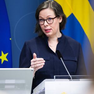 Maria Malmer Stenergard, du parti libéral des modérés, est chargée de coordonner les débats au sein des Vingt-Sept sur les sujets de migration en tant que ministre suédoise chargée de ce dossier.