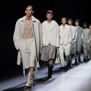 Collection automne-hiver 2023-24, Dior Men.