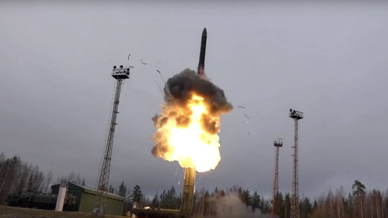 La Russie est sans doute la nation la plus avancée en matière de missiles hypersoniques.