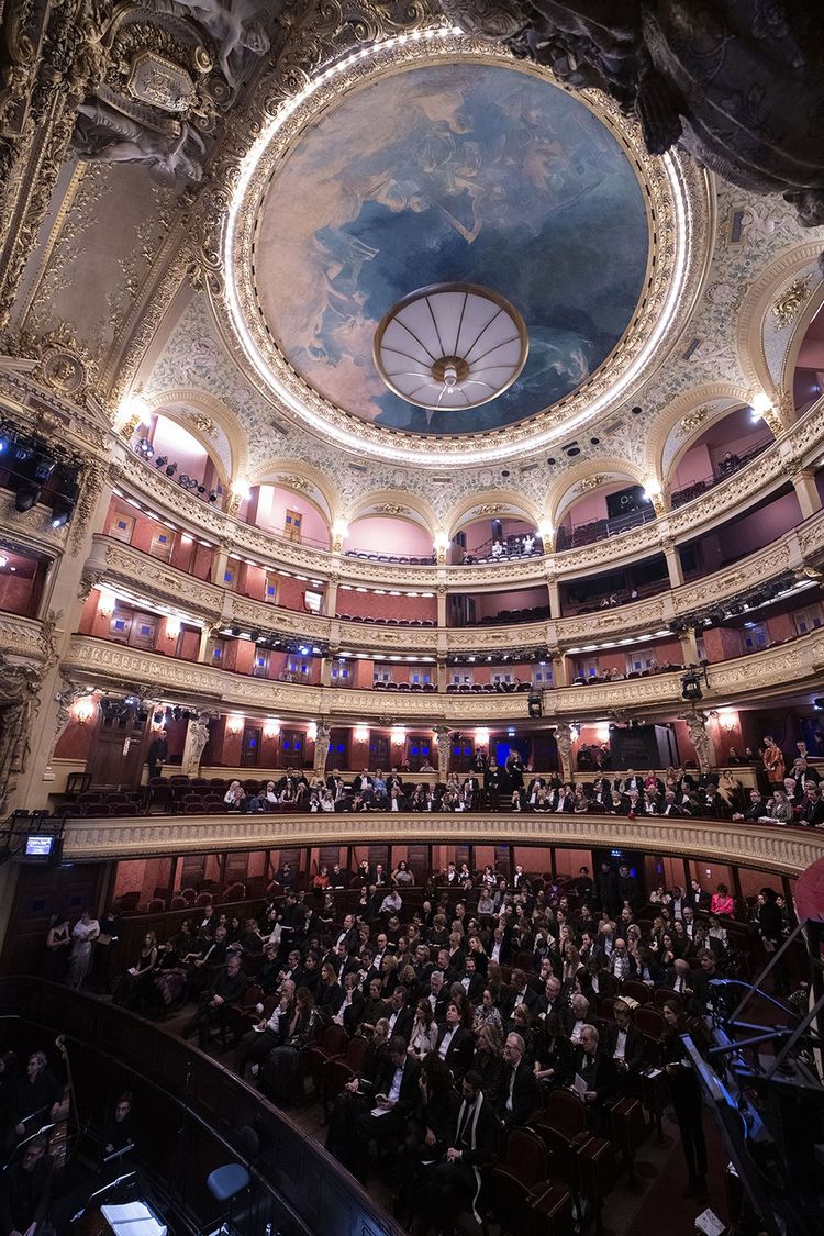Le Théâtre National de l'Opéra Comique.