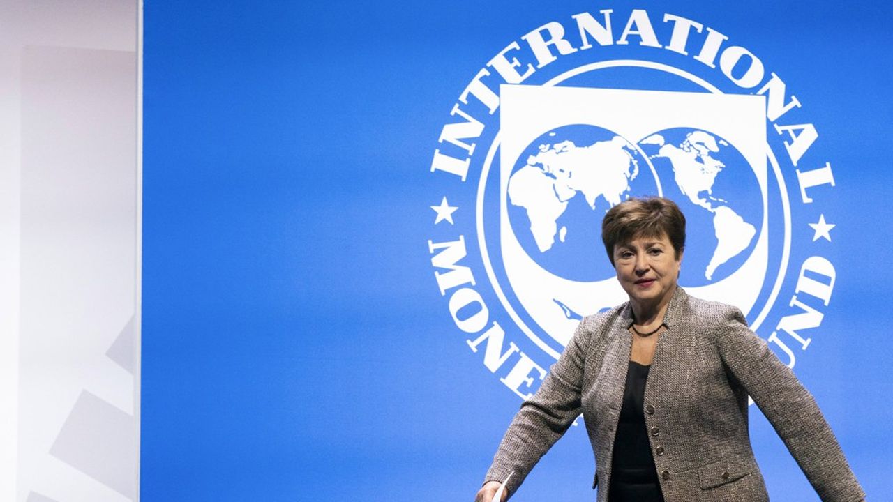 Kristalina Georgieva, la directrice général du FMI.