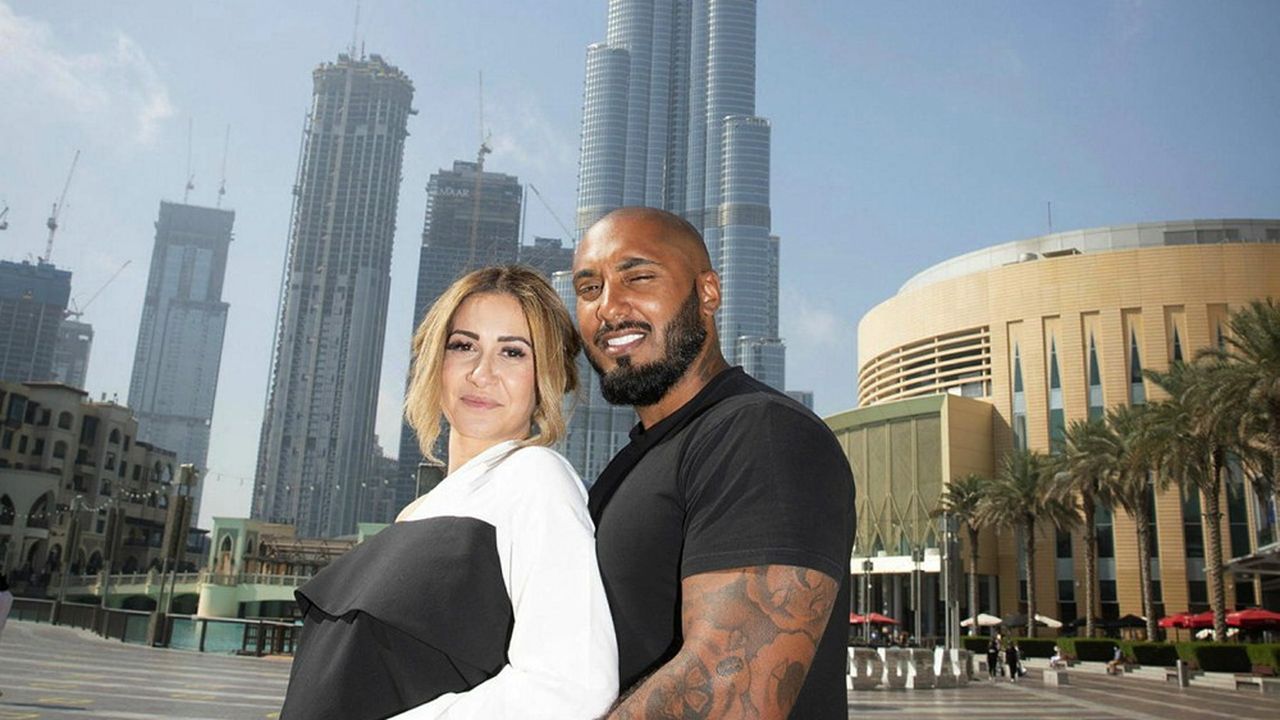 A Dubai, Marc Blata et son épouse Nadé, influenceurs soupçonnés d'abus dont les comptes Instagram ont été fermés.