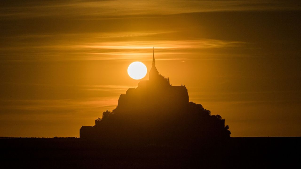 Le Mont-Saint-Michel est inscrit au Patrimoine mondial de l'Unesco.