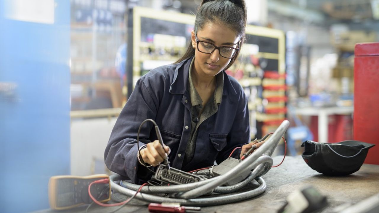 Sauf retournement de conjoncture, l'objectif de 1 million de contrats d'apprentissage signés par an pourrait être atteint dès 2023.