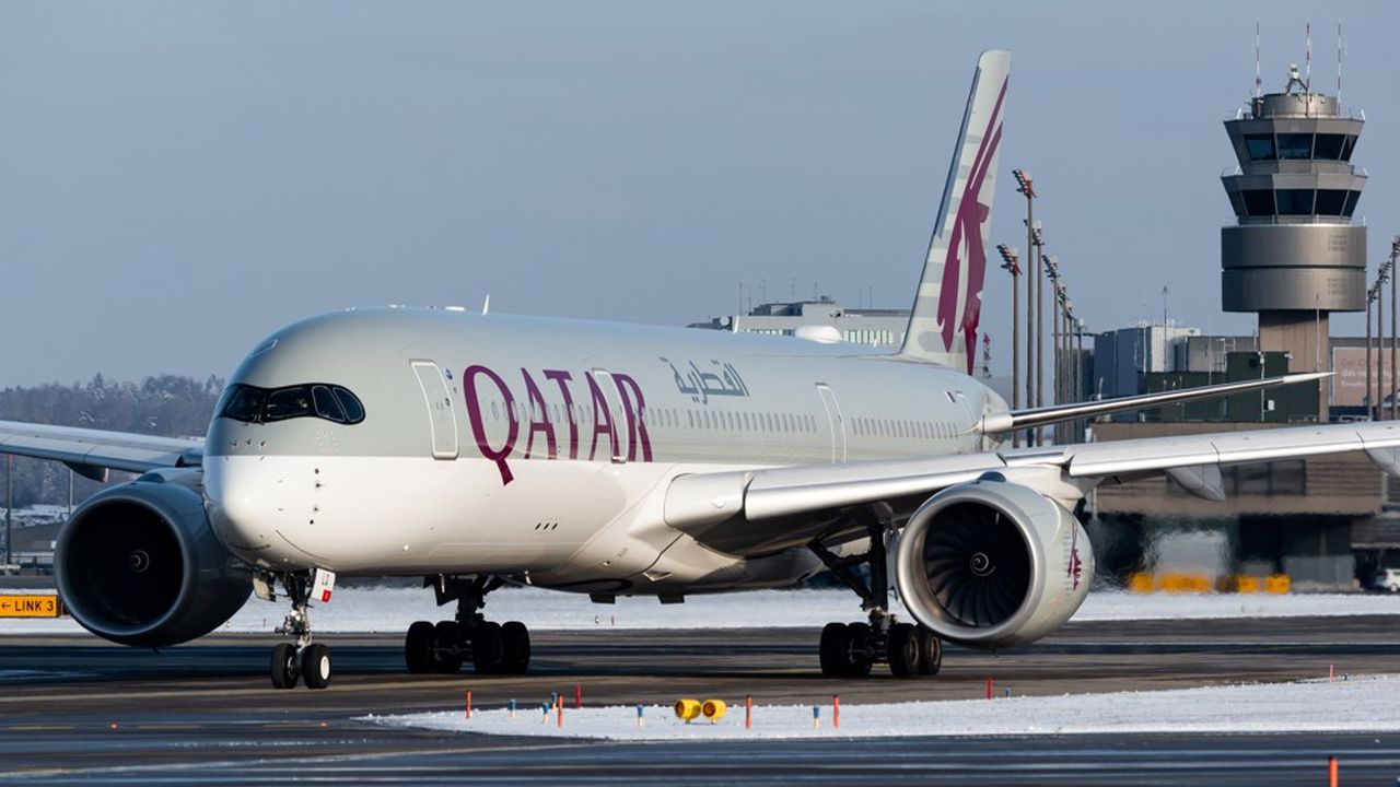 Airbus et Qatar Airways ont trouvé un accord à l'amiable sur l'A350