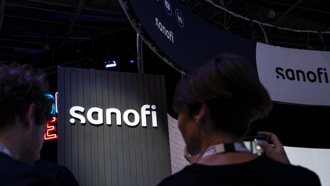 Sanofi vise les 10 milliards d'euros de ventes pour le Dupixent en 2023.