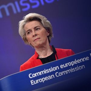 Ursula von der Leyen, présidente de la Commission européenne, 21 décembre 2022.