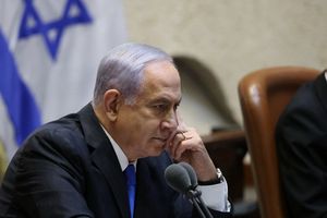 Le premier ministre israélien Benjamin Netanyahou, le 13 juin 2021.