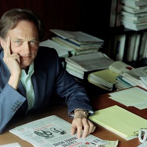 Philippe Tesson en 1991.