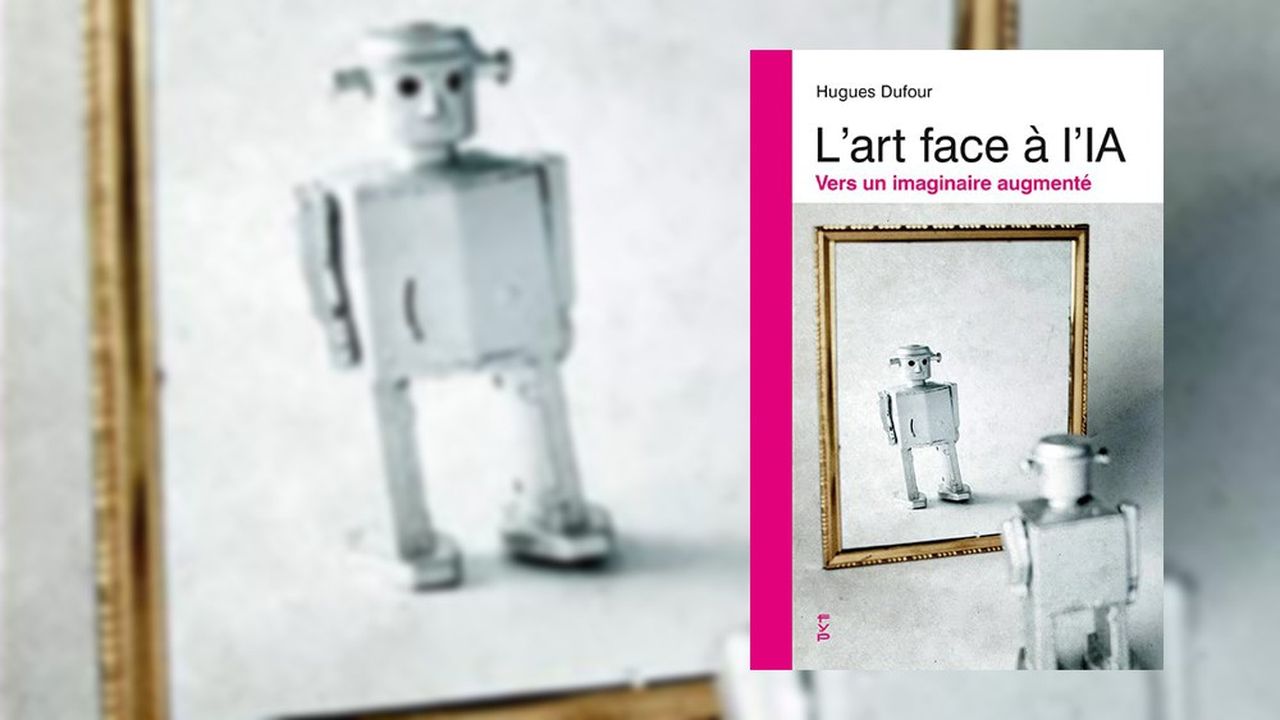 «L'Art face à l'IA. Vers un imaginaire augmenté», d'Hugues Dufour. FYP Editions.