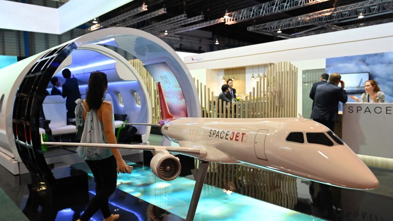 Spacejet : le Japon jette l'éponge et renonce à concurrencer Airbus et Boeing