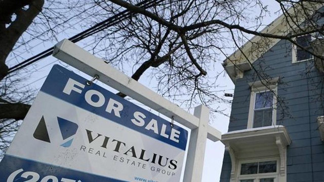Le secteur de l'immobilier a nettement ralenti l'an dernier aux Etats-Unis.