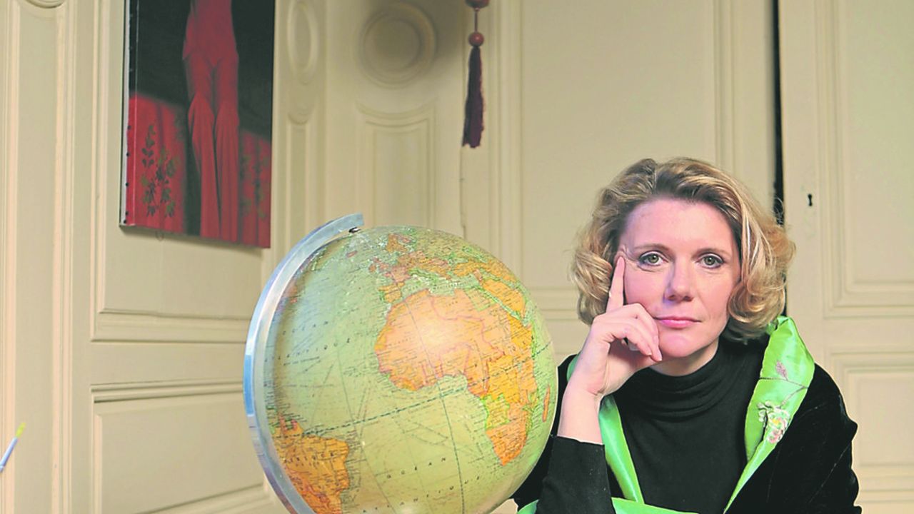 Virginie Raisson-Victor, géopolitologue et de prospectiviste.