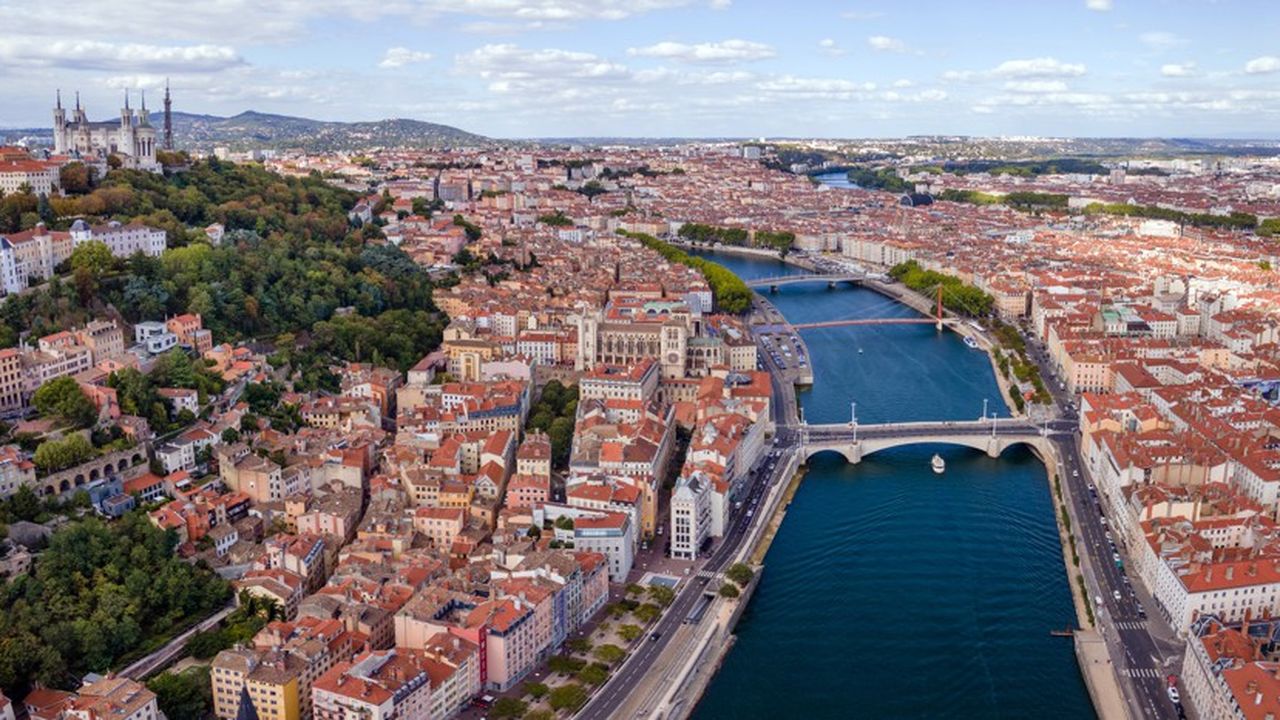 A Lyon, des navettes fluviales sur la Saône en 2025
